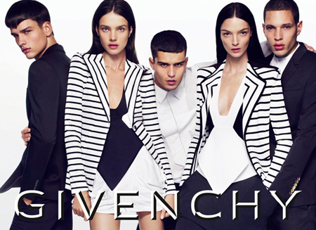 Givenchy -рекламная компания