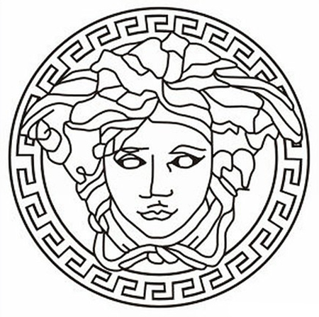 Версаче логотип дома моды