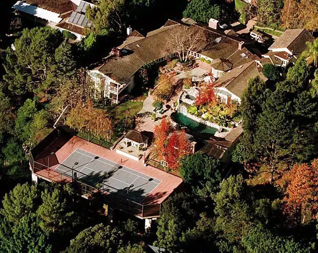 Дом Джима Керри в Брентвуде Лос Анджелес