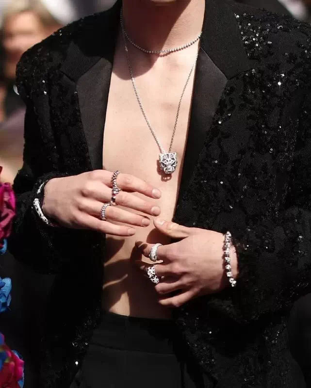 Тимоти Шаламе засветил свой голый торс на «Оскаре»